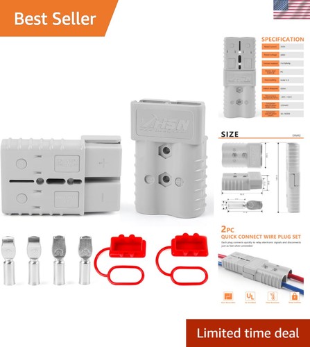 Kit spina connettore sgancio